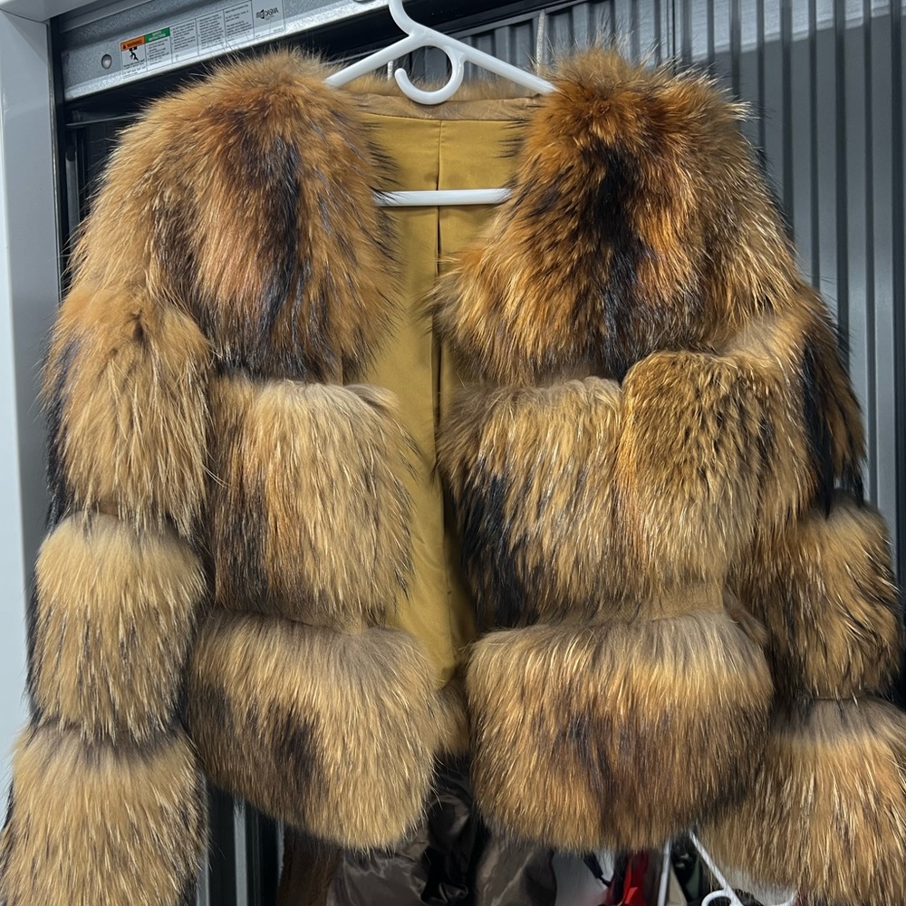 Raccoon Fur Jacket